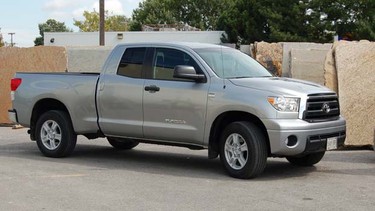 2010 Toyota Tundra double cab with 4.6-litre V8.