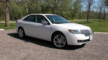 The 2010 Lincoln MKZ AWD.