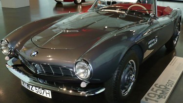 The 1956 BMW 507 roadster is generally regarded as one of the best designed and engineered sports cars of all time.