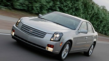 The first-generation Cadillac CTS returned the shine to the luxury brand's image.