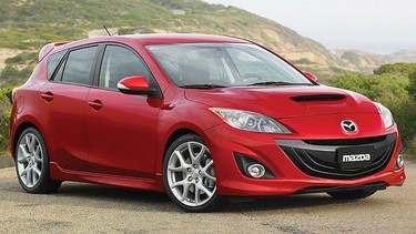 2010 Mazdaspeed3