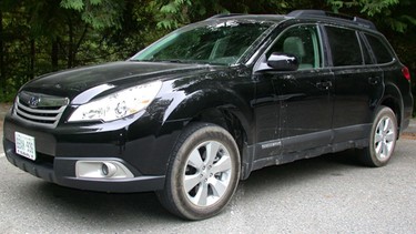 2010 Subaru Outback.