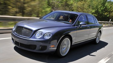 2010 Bentley Continental Flying Spur Speed