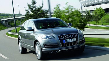 The 2010 Audi Q7.