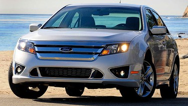 The 2010 Ford Fusion.