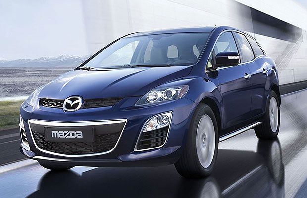 Gallery: 2010 Mazda CX-7 | Driving