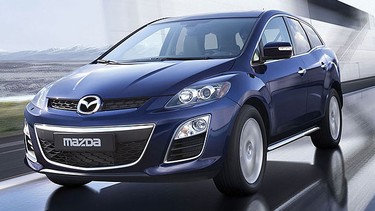 The 2010 Mazda CX-7.