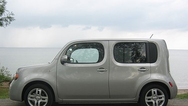 The 2009 Nissan Cube.