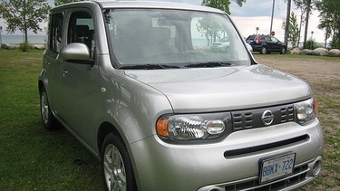 The 2009 Nissan Cube.