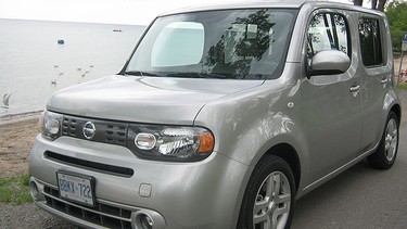 The 2009 Nissan Cube.