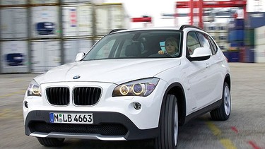 The 2010 BMW X1.