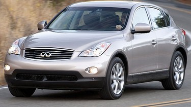 The 2010 Infiniti EX35.