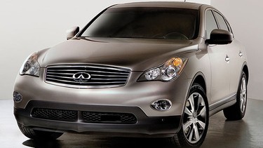 The 2010 Infiniti EX35.