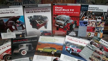 Automotive 'how to' books are the answer to many troubling questions.