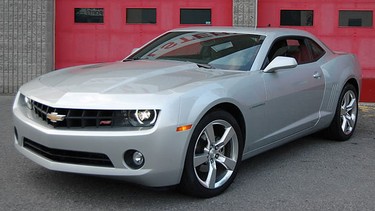 The 2010 Chevrolet Camaro.