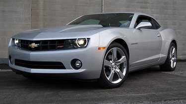 The 2010 Chevrolet Camaro.