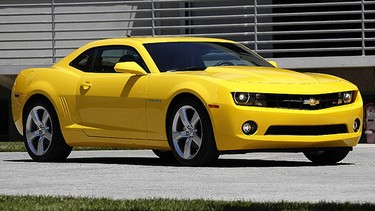 The 2010 Chevrolet Camaro.