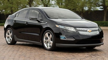 The 2011 Chevrolet Volt.