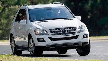 The 2010 Mercedes-Benz ML350 BlueTec.