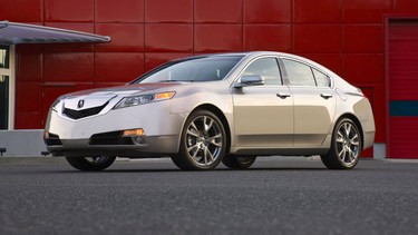 2010 Acura TL SH-AWD Technology Package.