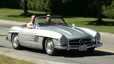 1958 Mercedes-Benz 300 SL