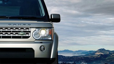 The 2010 Land Rover LR4.
