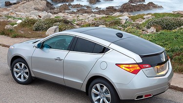 The 2010 Acura ZDX.