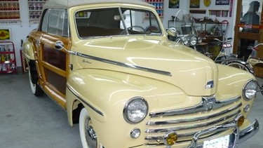 Henry Miller’s near perfect 1947 Ford Sportsman lost only two points out of 1,000.