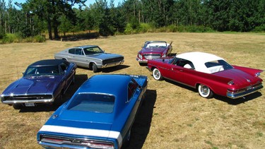 The Stebanuk's Mopars.