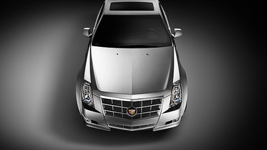The 2011 Cadillac CTS coupe.