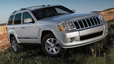 The 2010 Jeep Grand Cherokee.