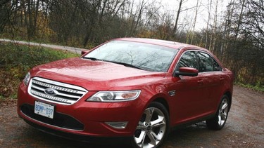 2010 Ford Taurus SHO.