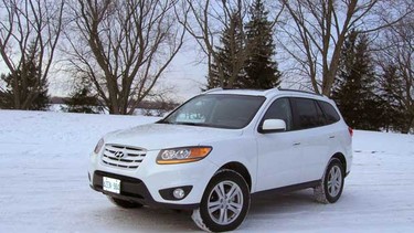 2010 Hyundai Santa Fe.