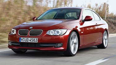 The 2011 BMW 3 series.
