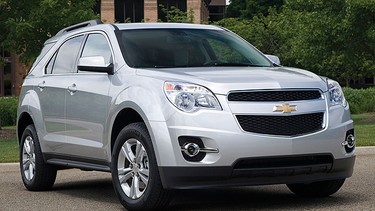 The 2010 Chevrolet Equinox.