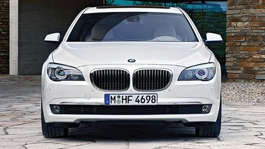 The 2010 BMW 760i.