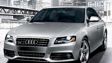 The 2010 Audi A4 2.0T.