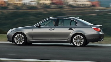 The 2008 BMW 5 Series.