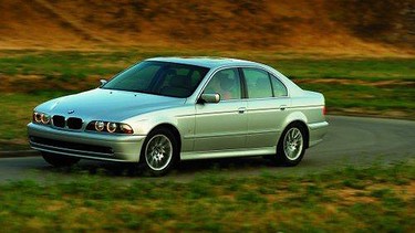 The 2002 BMW 5 Series.