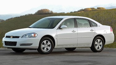 Now: 2007 Chevrolet Impala Hybrid