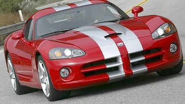 Dodge Viper SRT10 coupe