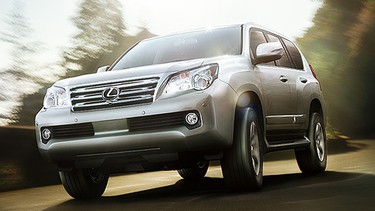 The 2010 Lexus GX.