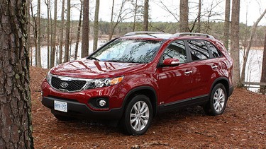 The 2011 Kia Sorento.