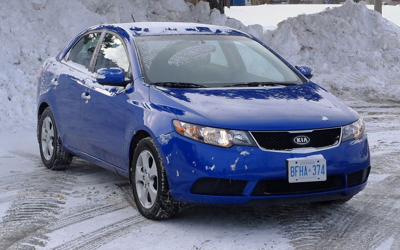 Road Test: 2010 Kia Forte | Driving