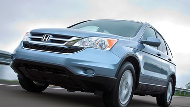 The 2010 Honda CR-V.