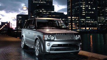 The 2010 Range Rover Autobiography edition.