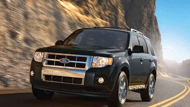 The 2010 Ford Escape.