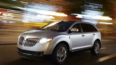 The 2011 Lincoln MKX.