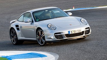 The 2010 Porsche 911 Turbo.