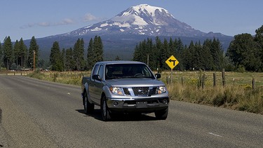 The 2010 Nissan Frontier.